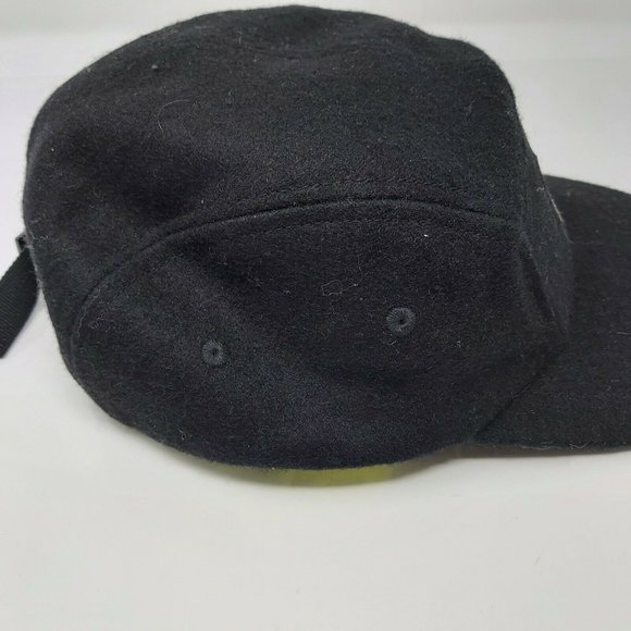 Instagram IG Leather Logo Adjustable Black Hat Cap Strapback Origaudio B12 - Picture 6 of 10